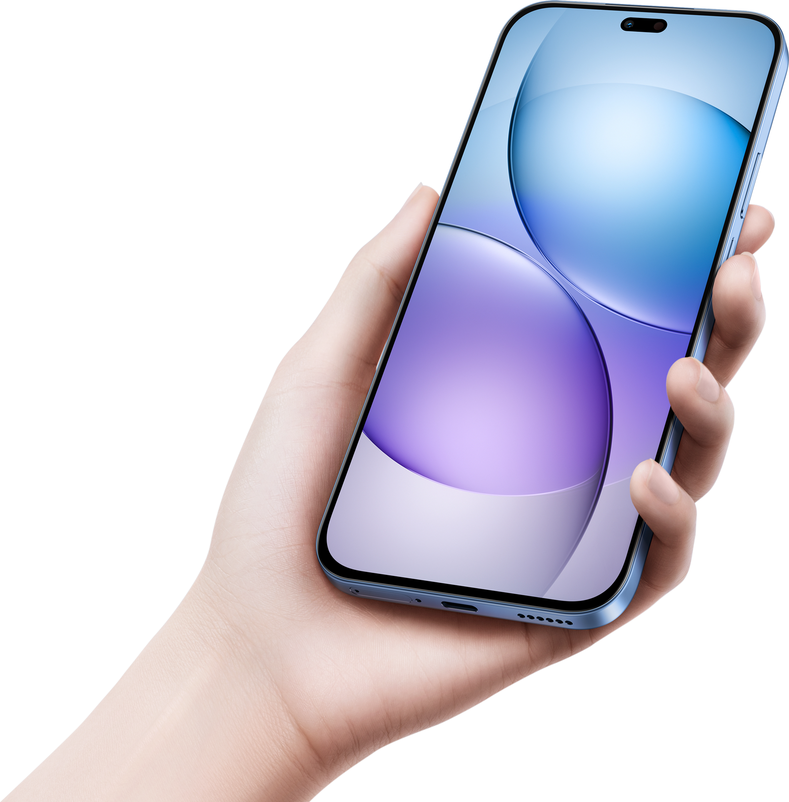 曜石黑：静谧夜空，繁星闪烁。