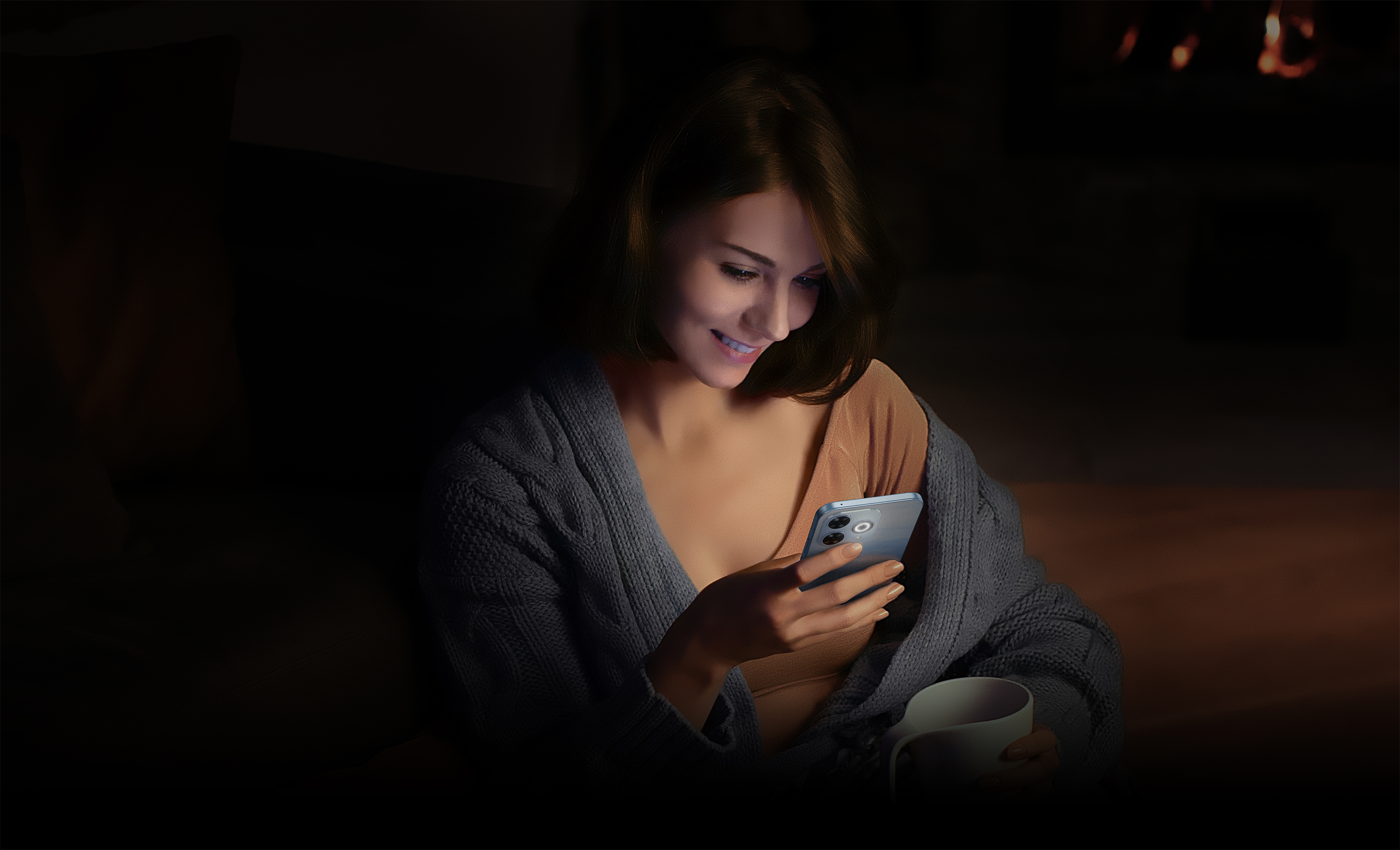 6.7英寸质感直屏