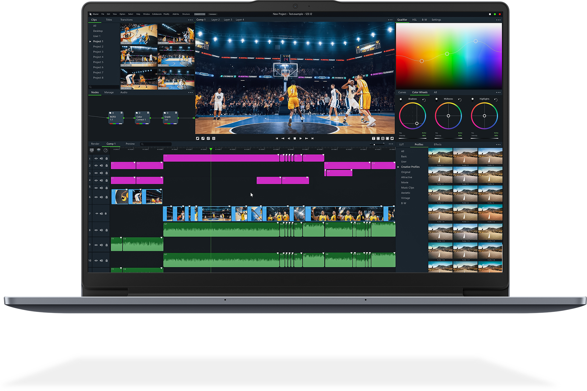 Hi MateBook D 14 高能版键盘