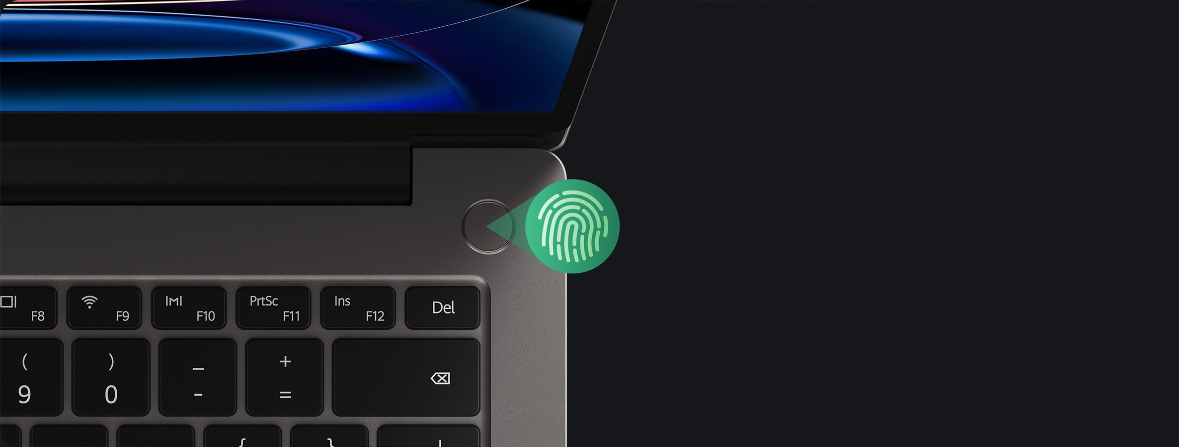Hi MateBook D 14 高能版键盘