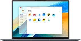 Hi MateBook D 16 高能版应用市场