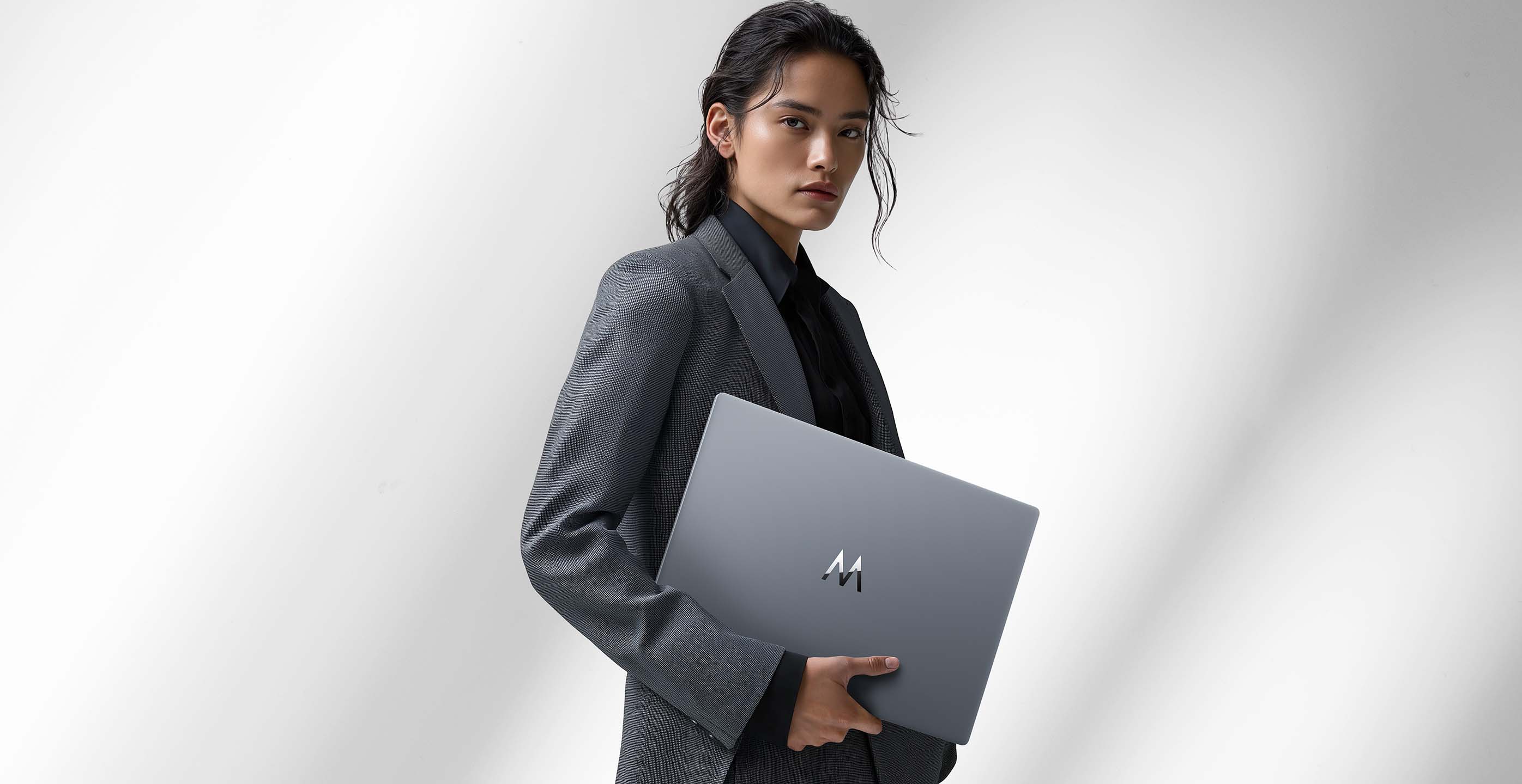 Hi MateBook D 16 高能版轻薄机身